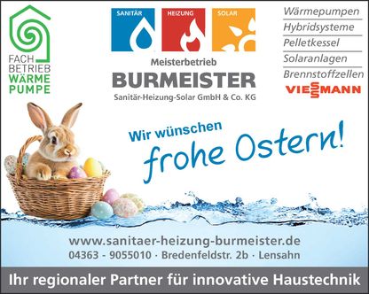 Ostergruß Lensahn 2025