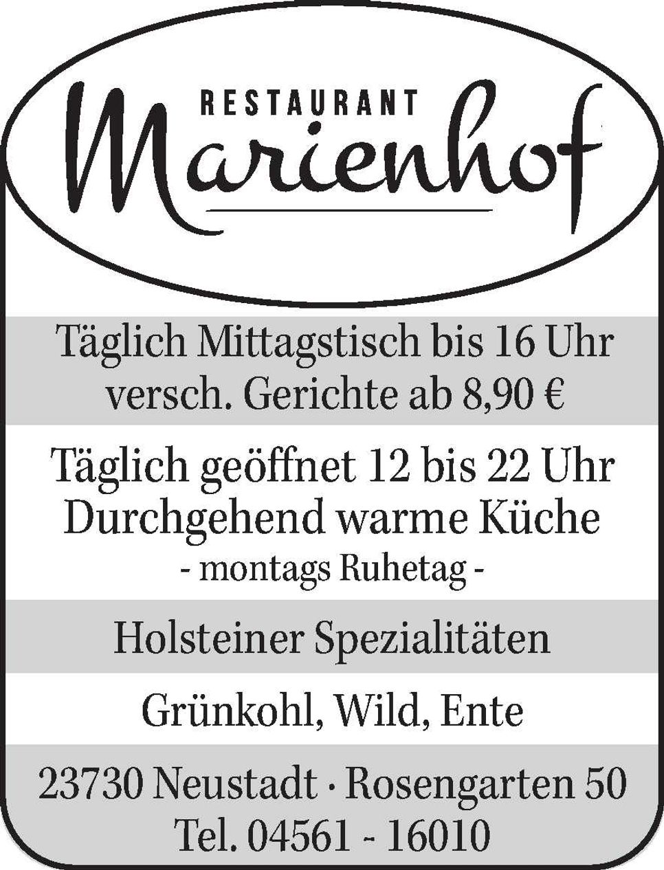 Imageanzeige/Öffnungszeiten