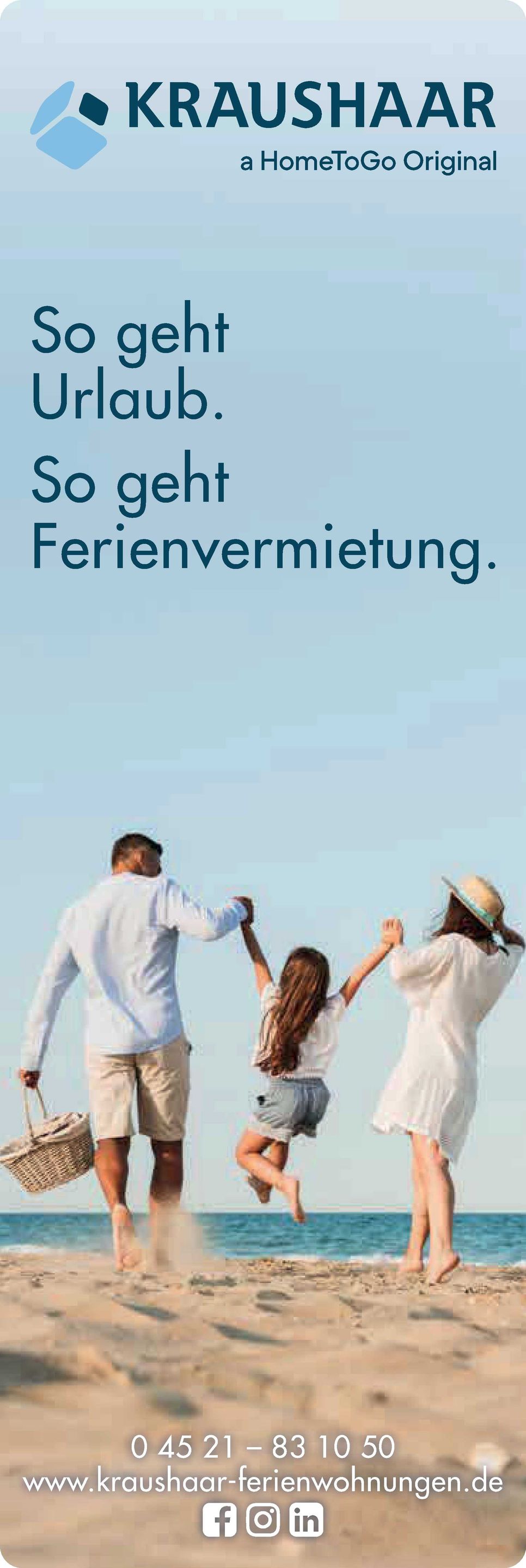 So geht Urlaub