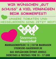 Sommerfest der FFW Cismar