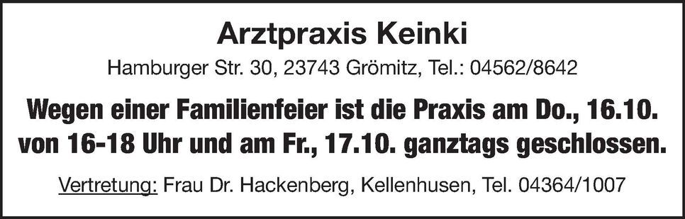 Urlaub