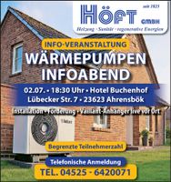 Wärmepumpenabend 
