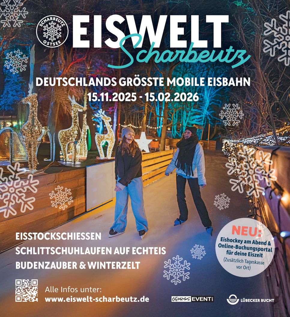 Eiswelt Scharbeutz