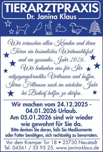 Weihnachtsgruß