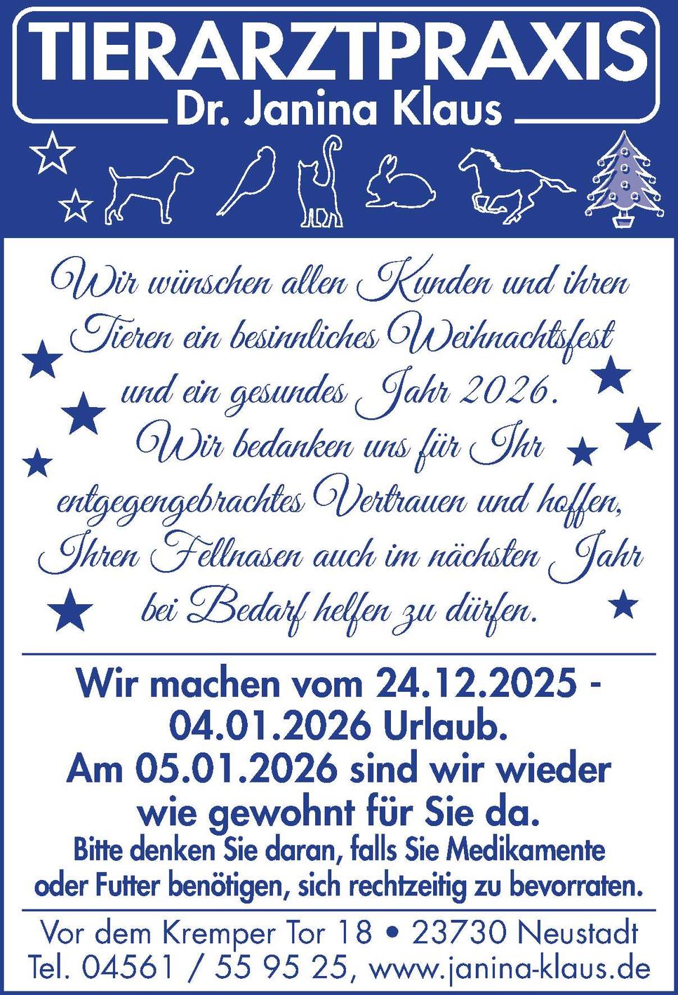 Weihnachtsgruß