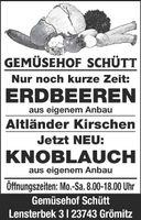 Themenwochenmarkt Beeren