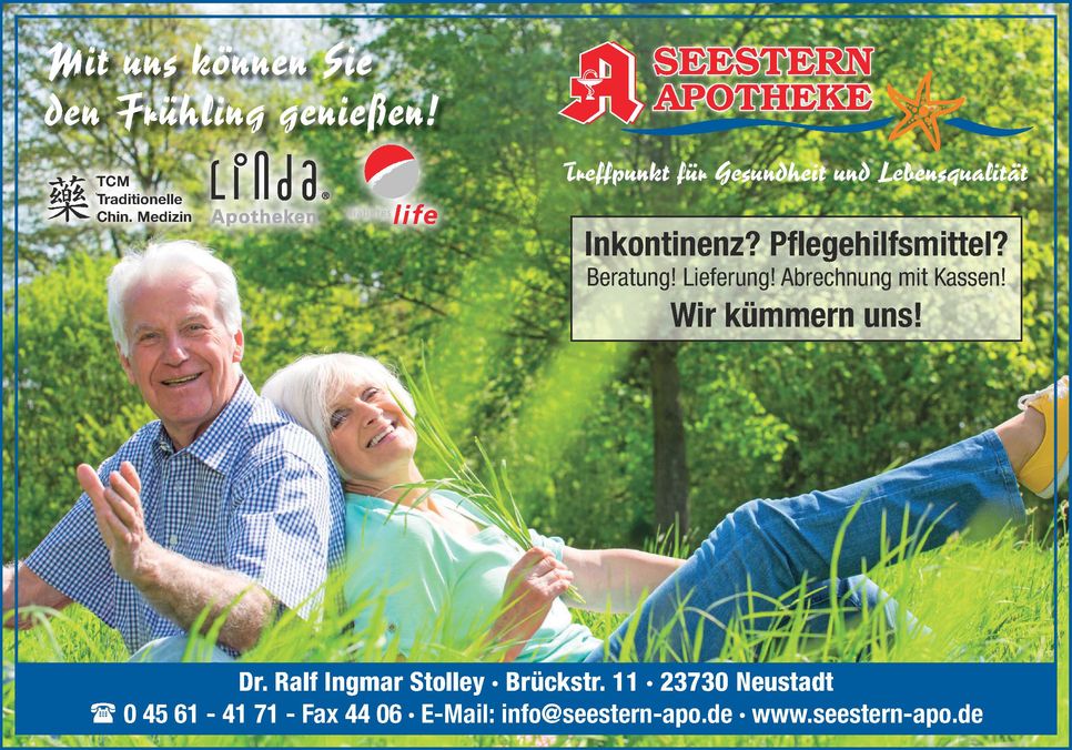 Senioren Sonderseiten März 2026