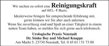 Reinigungskraft