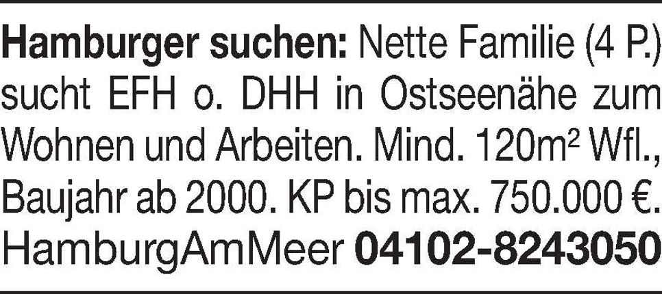 Gesuchanzeige 1