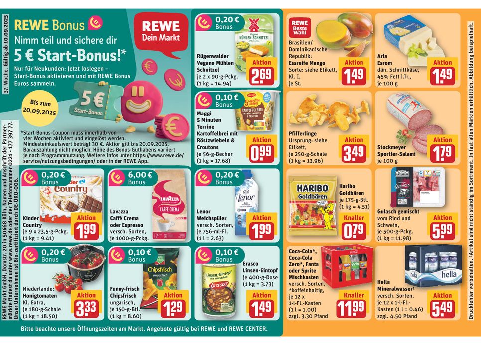 Rewe KW 37