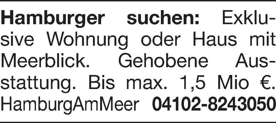Gesuchanzeige 2