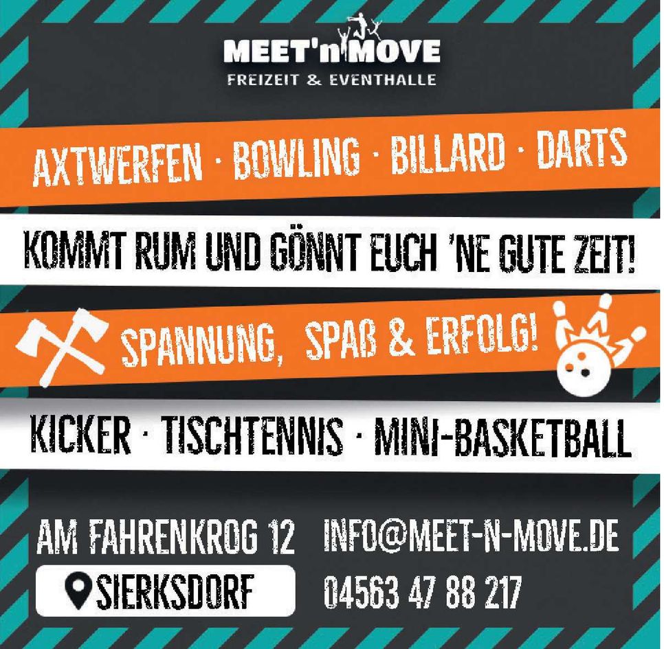 Titelanzeige - Meetn Move 2025