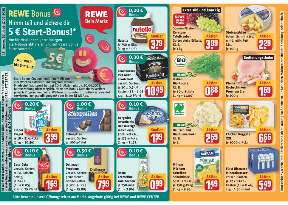 Rewe KW 38