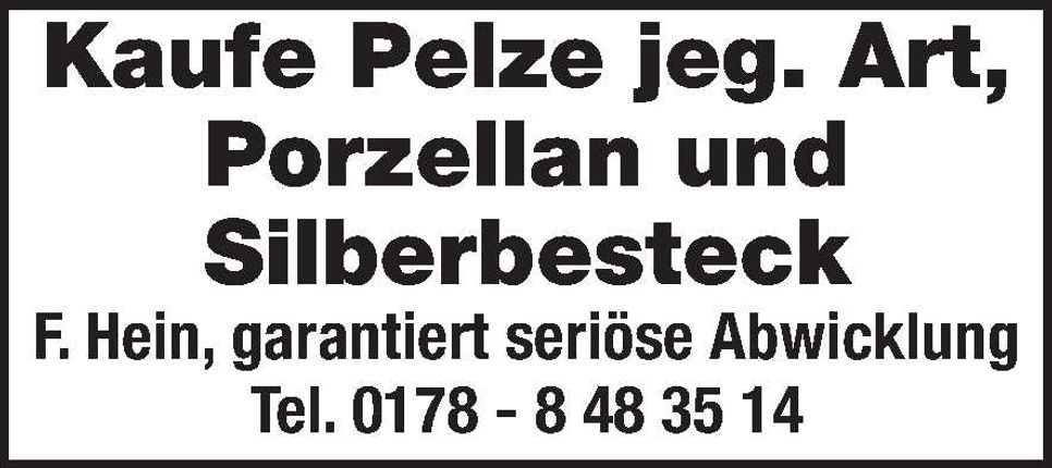 Suche Pelze