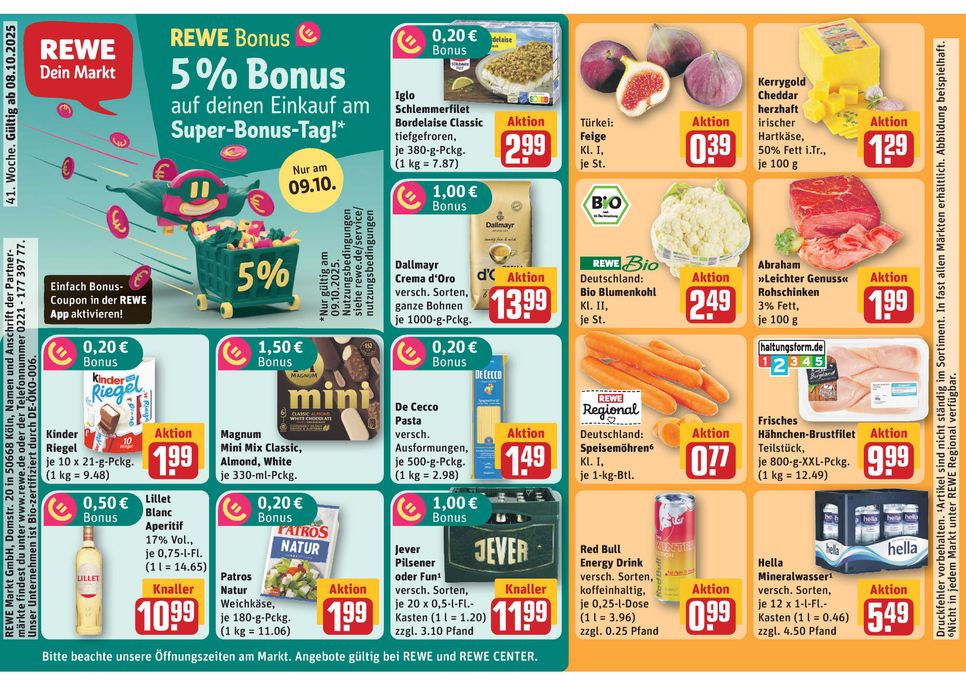 Rewe KW 41
