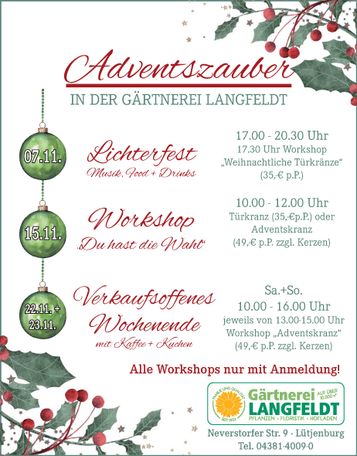 Adventszauber 07.11.25