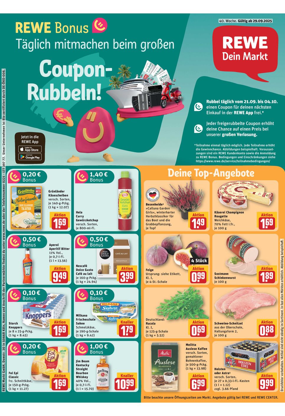 Rewe KW 40