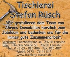 35 Jahre Ahrens Immobilien