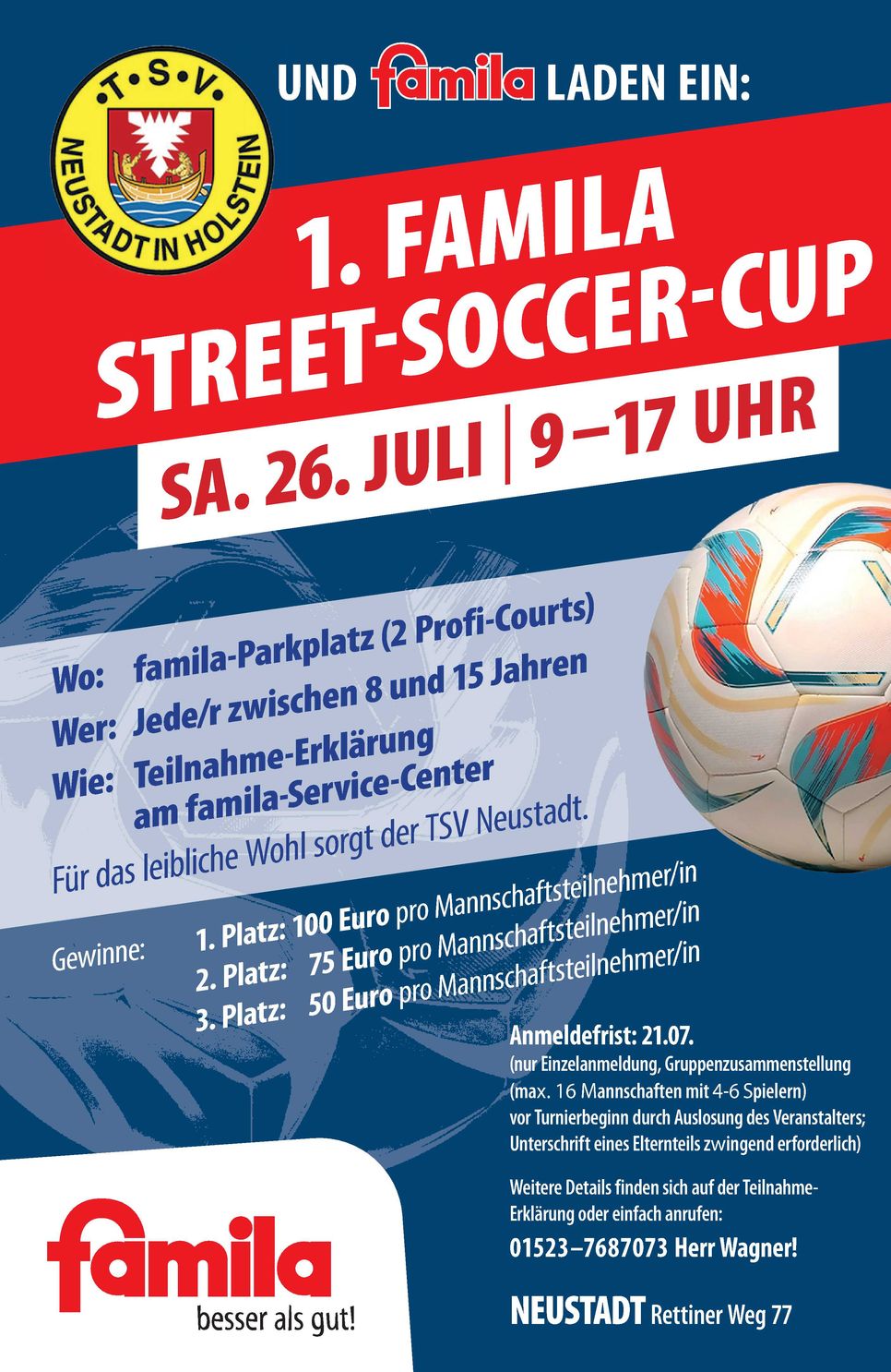 FM Neustadt Soccer Turnier 2025
