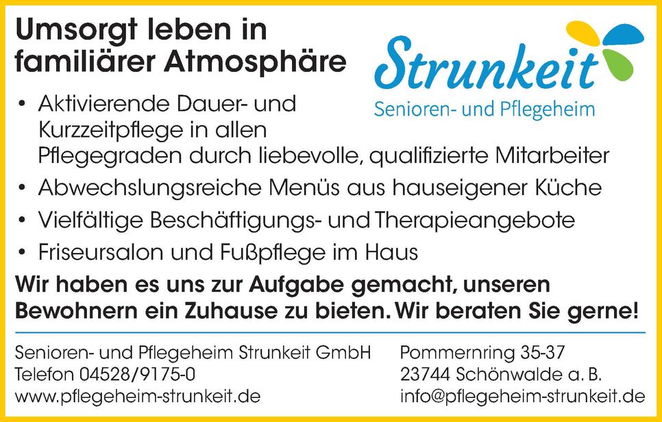 Gesundheits-Sonderseiten 2026