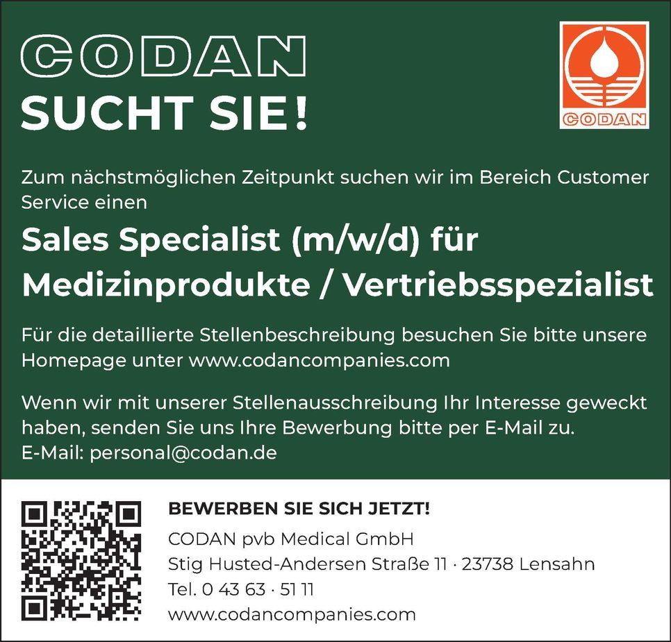 Sales Specialist
