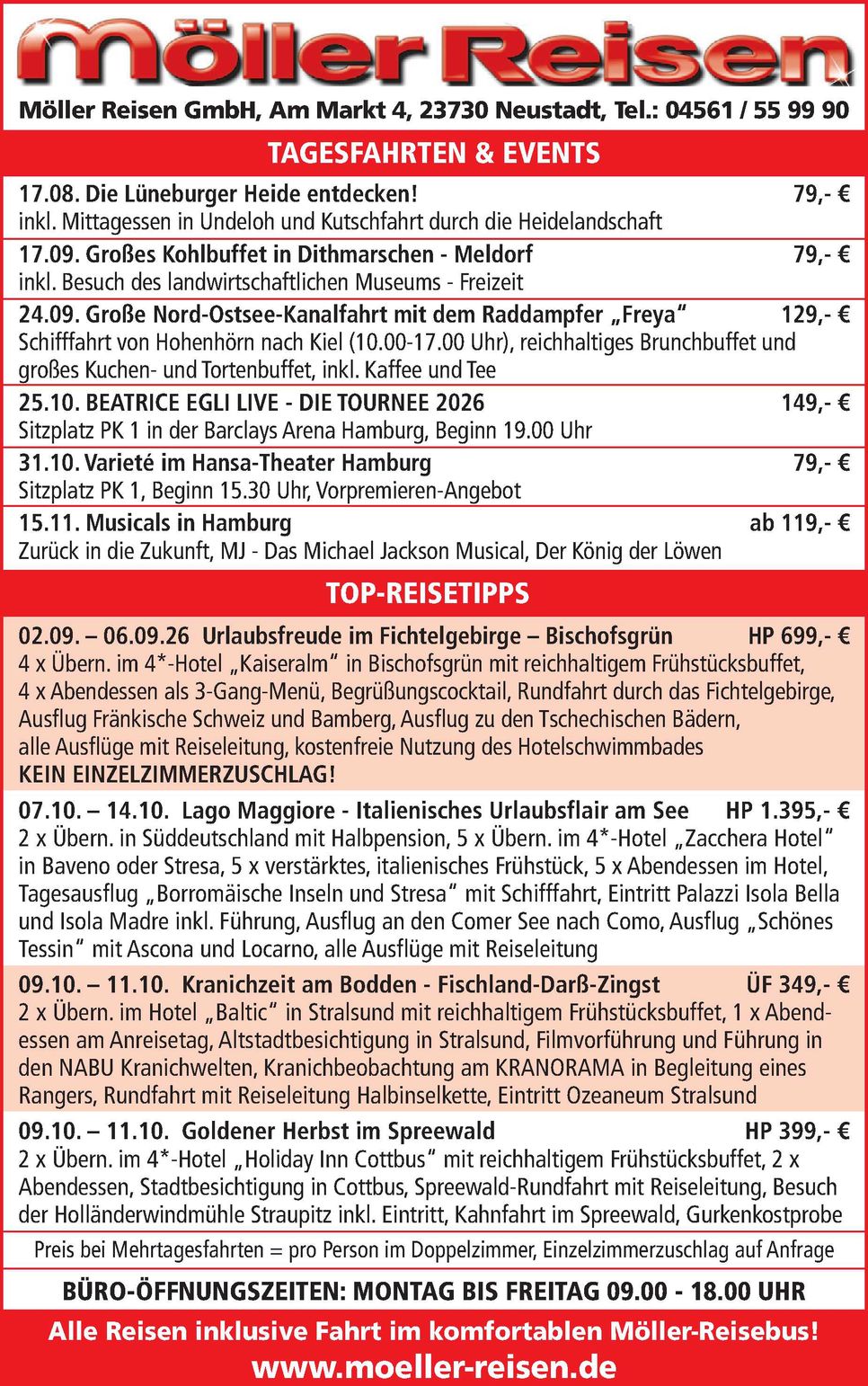 Angebote KW 32