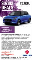 Suzuki Swift Privatleasing 