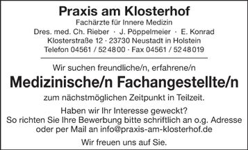 Stellenanzeige MFA