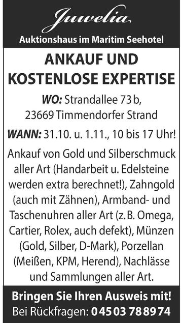 Juwelia Auktionshaus 