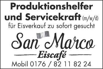 Stellenanzeige