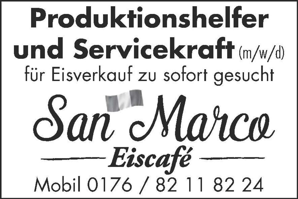 Stellenanzeige