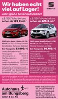 Hausmesse SEAT Wir haben echt viel auf