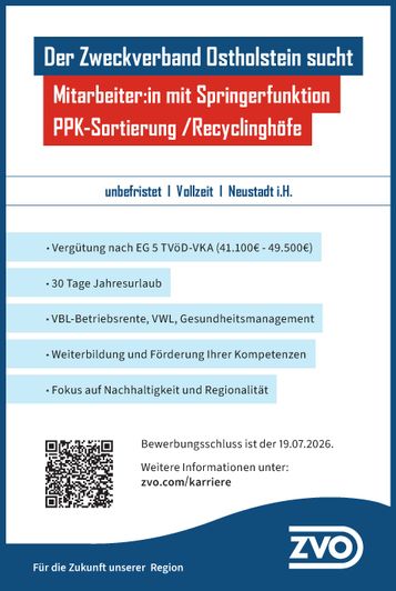 Mitarbeiter:in mit Springerfunktion