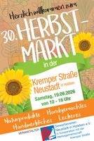 Herbstmarkt Kremper Straße