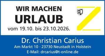 Wir machen Urlaub