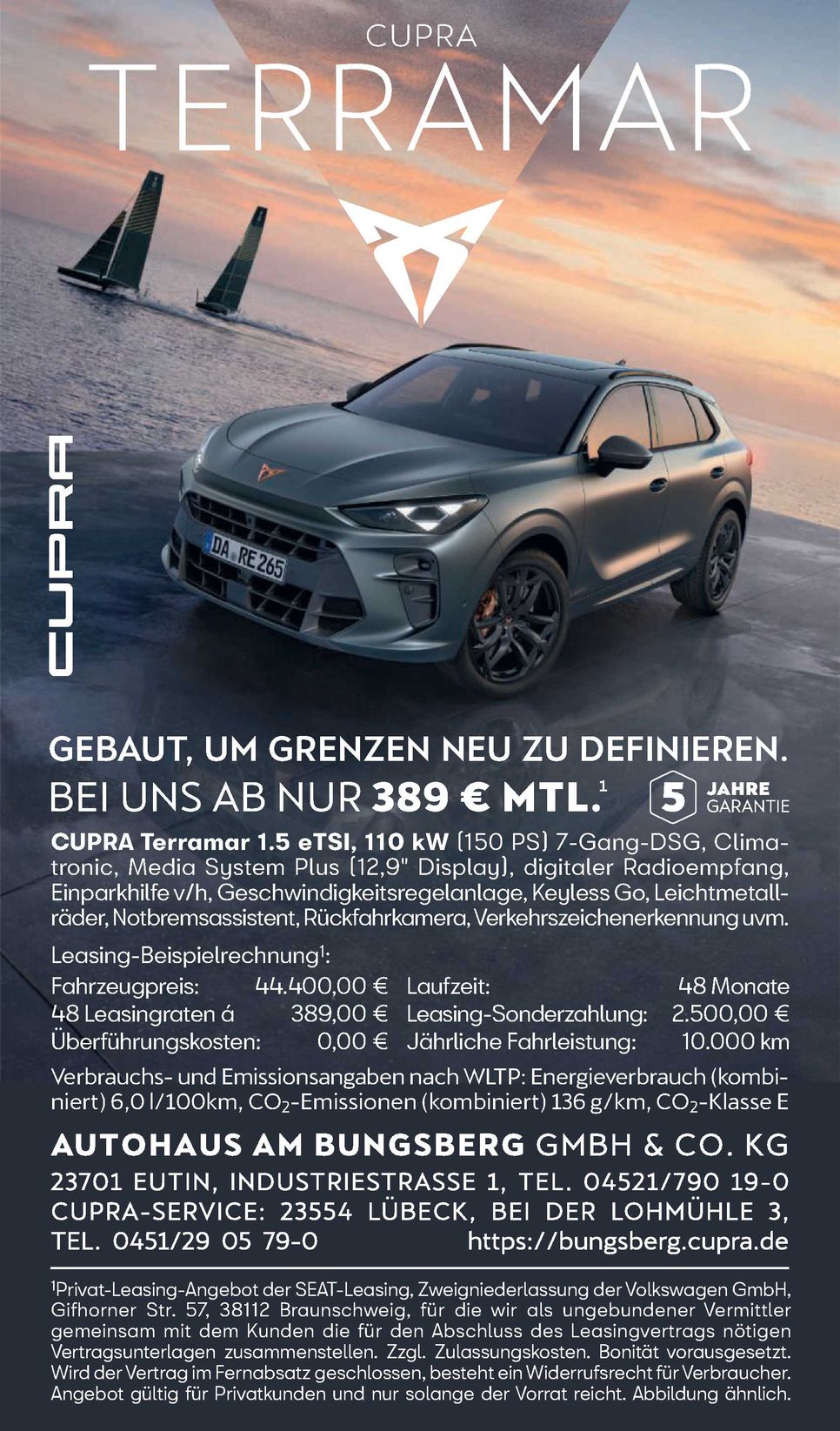 CUPRA TERRAMAR