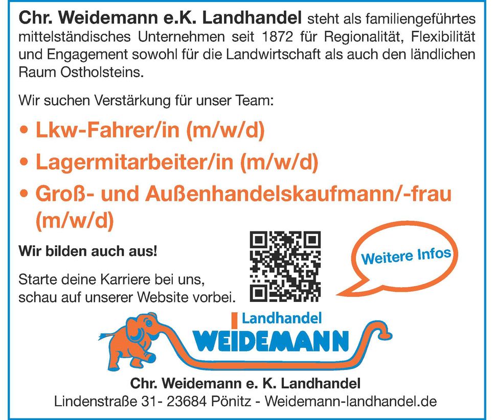 LKW-Fahrer, Lagermitarbeiter