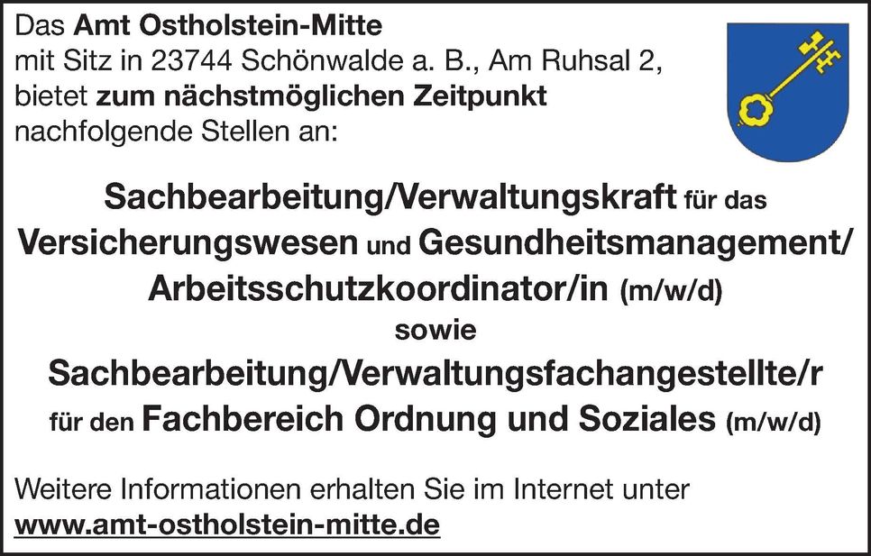 Stelle Arbeitsschutzkoordinatorin