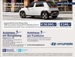 Hyundai INSTER Trend