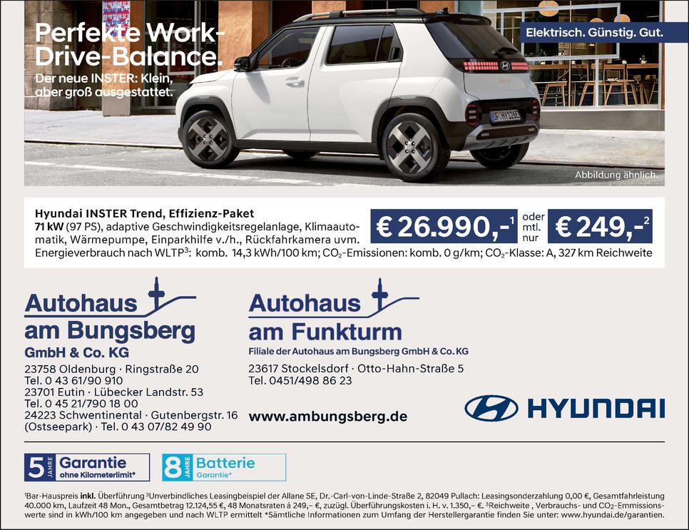 Hyundai INSTER Trend