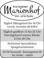 Imageanzeige/Öffnungszeiten