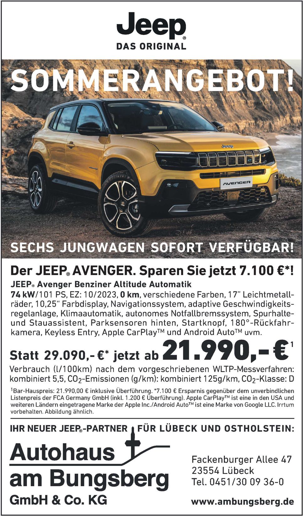 JEEP AVENGER