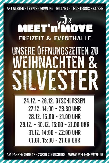 Winteröffnungszeiten 