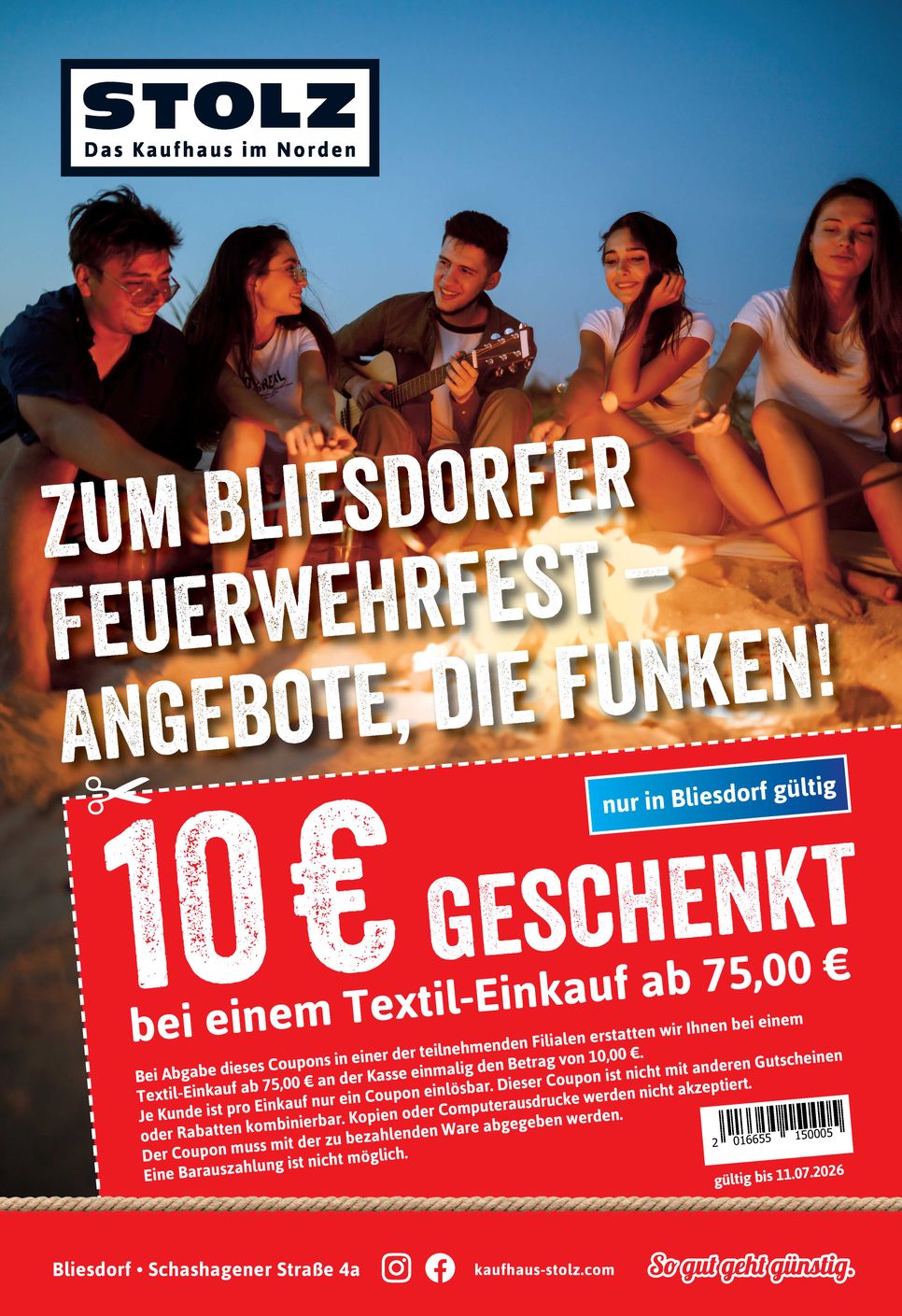 Sommerfest FFW Bliesdorf