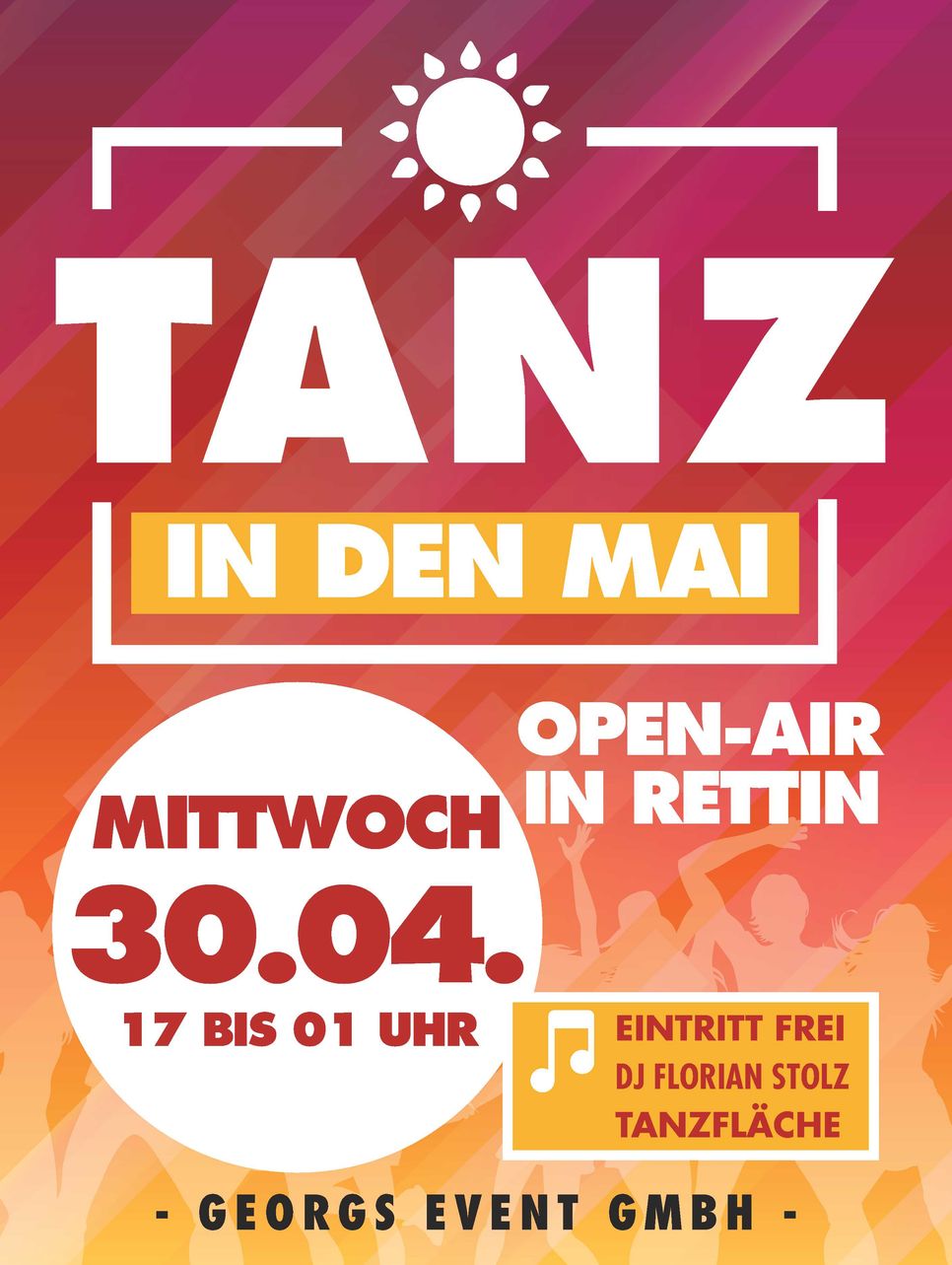 Auf in den Mai 2025