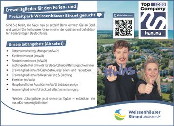 Stellenanzeige