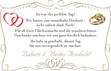 Arnhold Hochzeit