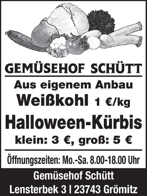 Kürbis und Halloween