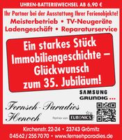 35 Jahre Ahrens Immo