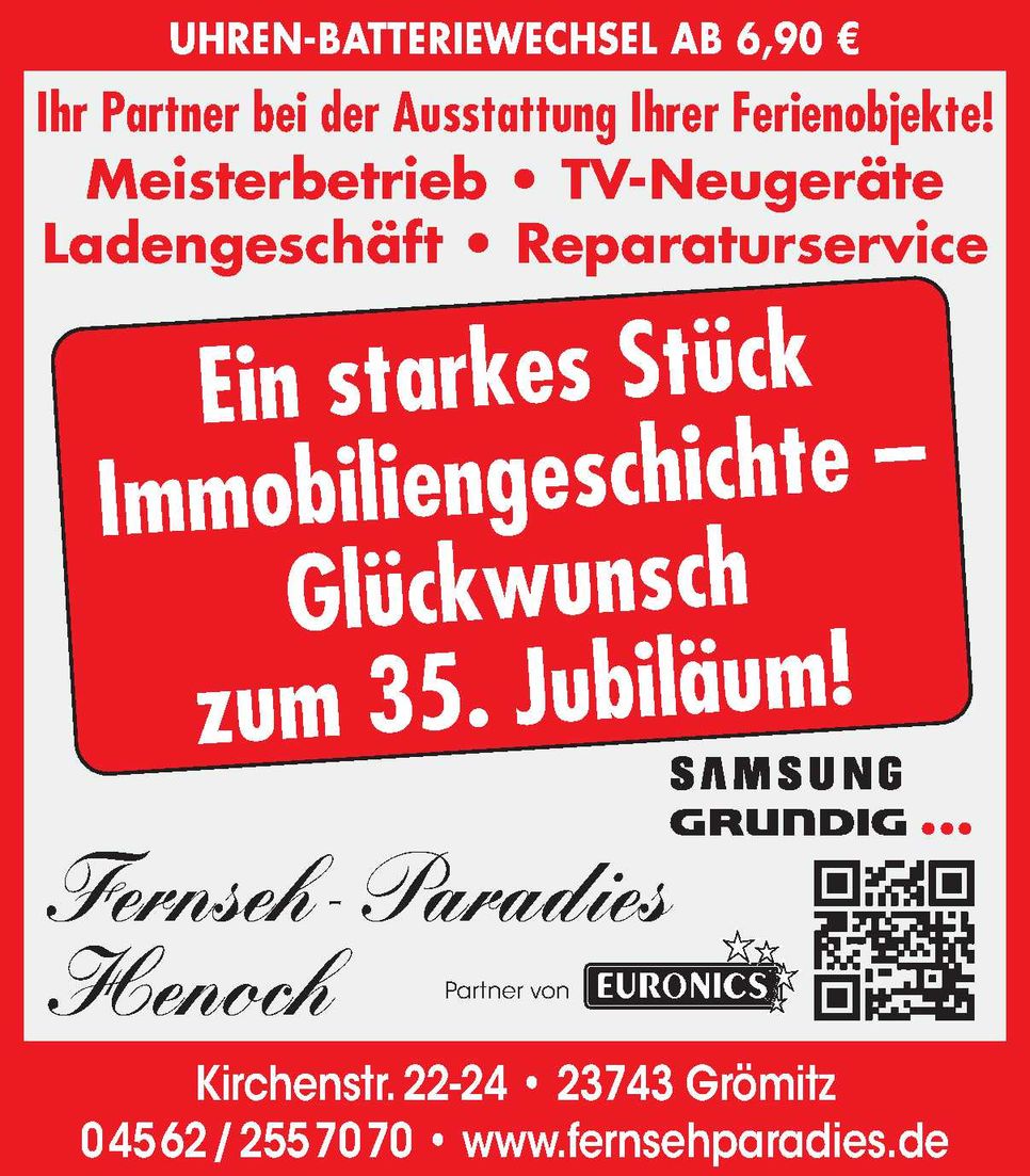 35 Jahre Ahrens Immo
